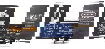 Abbeydale Brewery Moonshine Pale Ale Blue Vent Van