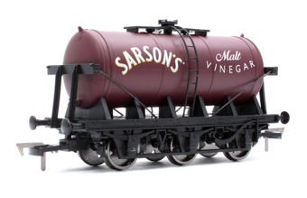 Sarsons Malt Vinegar 6 Wheel Tank Wagon