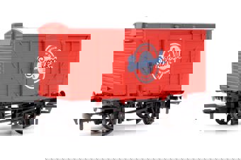 Seabrook Crisps Estd 1945 Red Vent Van