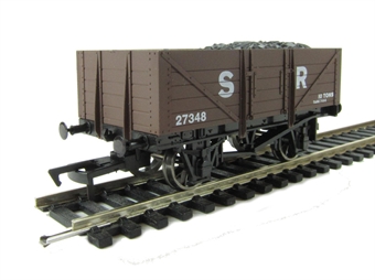 5-plank open wagon in SR brown - 27348