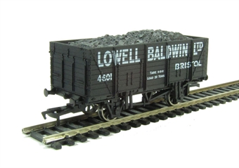 9-plank open wagon "Baldwin" - 4601