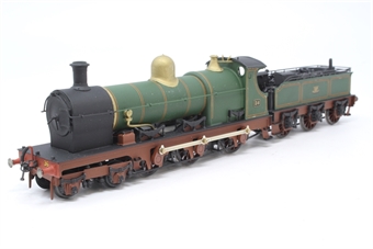 BR Class 5 4-6-0 and BR1B/BR1F Tender steam locomotive kit