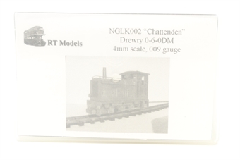 0-6-0DM locomotive kit