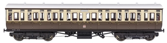 GWR 'Toplight' mainline city third in GWR chocolate and cream - 3904 (Set 2)