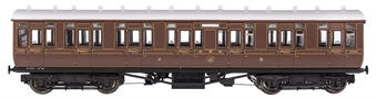 GWR 'Toplight' mainline city composite in GWR brown - 7909 (Set 5)