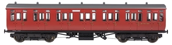 GWR 'Toplight' mainline city composite in BR maroon - 7911 (Set 6)