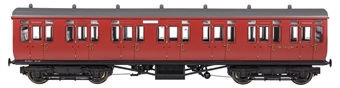 GWR 'Toplight' mainline city composite in BR maroon - 7912 (Set 6)