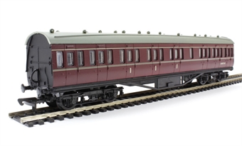 RTR 57ft Stanier composite in BR lined maroon M19171M
