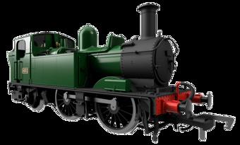 14XX Class 0-4-2 1426 BR Green Lined Late Emblem Steam Locomotive - DCC Sound