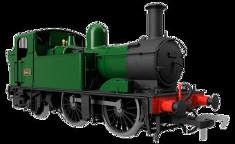14XX Class 0-4-2 1401 BR Black GWR Steam Locomotive - DCC Sound