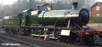 Class 28xx/ 2884 2-8-0 3819 in GWR green with G W R lettering