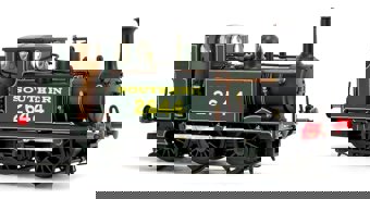 Stroudley Terrier A1X Class SR Southern Lined Green 0-6-0 Tank Locomotive No.2644 DCC Sound