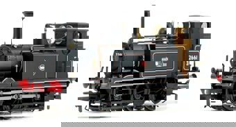 Stroudley Terrier A1X Class BR Lined Black Late Crest 0-6-0 Tank Locomotive No.32661 DCC Fitted