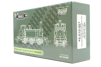 Class A1 Terrier 0-6-0T 'Brighton' in LBSC gold