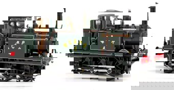 Stroudley Terrier A1X Class WC & PR Lined Green 0-6-0 Tank Locomotive No.4 DCC Sound