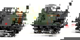 Stroudley Terrier A1X Class GWR Green 0-6-0 Tank Locomotive No.6 DCC Sound