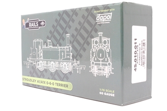 Class A1X 0-6-0  'Terrier' 9 'Fishbourne' in Southern Green 0-6-0 - Exclusive to Rails of Sheffield