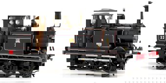 Stroudley Terrier A1X Class BR Lined Black E/Crest Ex Isle of Wight 0-6-0 Tank Locomotive No. 32650 DCC Sound