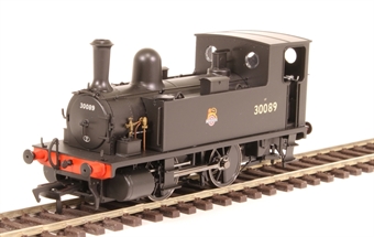 LSWR Class B4 0-4-0T 30089 in BR black with early emblem