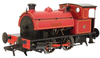 Hawthorn Leslie 0-4-0ST "Wallaby" in Australian Iron and Steel Company lined maroon - Digital fitted