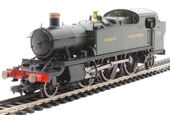Class 5101 'Large Prairie' 2-6-2T 5109 in GWR green with Great Western lettering - DCC sound fitted