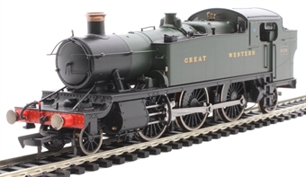 Class 61xx 'Large Prairie' 2-6-2T 6129 in GWR green with Great Western lettering - DCC sound fitted