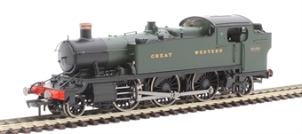 Class 61xx 'Large Prairie' 2-6-2T 6129 in GWR green with Great Western lettering
