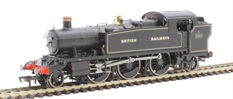 Class 5101 'Large Prairie' 2-6-2T 5190 in BR black with BRITISH RAILWAYS lettering - DCC fitted