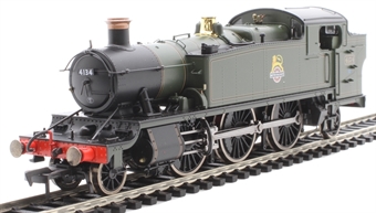 Class 5101 'Large Prairie' 2-6-2T 4134 in BR lined green with early emblem - DCC sound fitted
