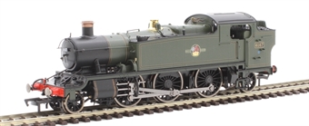 Class 61xx 'Large Prairie' 2-6-2T 6167 in BR lined green with late crest - DCC fitted