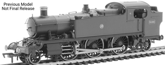 Class 5101 'Large Prairie' 2-6-2T 5134 in GWR green with shirtbutton emblem