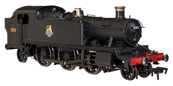 Class 61xx 'Large Prairie' 2-6-2T 6153 in BR black with early emblem - digital sound fitted
