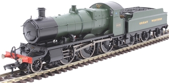 Class 43xx Mogul 2-6-0 6336 in GWR green with Great Western lettering - DCC fitted
