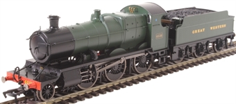 Class 43xx Mogul 2-6-0 6336 in GWR green with Great Western lettering - DCC sound fitted