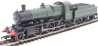 Class 43xx Mogul 2-6-0 6385 in GWR green with shirtbutton emblem - DCC fitted