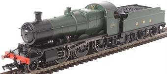 Class 43xx Mogul 2-6-0 in GWR green with BR smokebox numberplate - DCC sound fitted