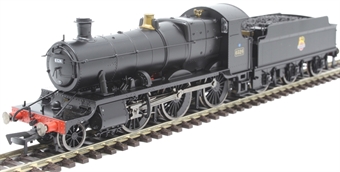 Class 43xx Mogul 2-6-0 6324 in BR black with early emblem