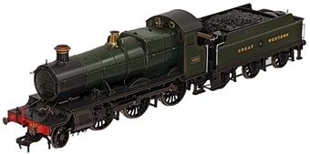 Class 43xx 2-6-0 4321 in GWR lined green with Great Western lettering and garter crest - digital sound fitted