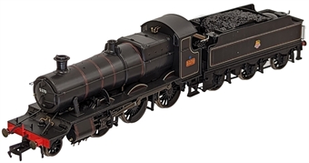 Class 43xx 2-6-0 5370 in BR lined black with early emblem - Digital fitted
