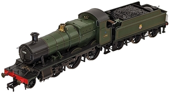 Class 43xx 2-6-0 4358 in BR lined green with early emblem - Digital fitted