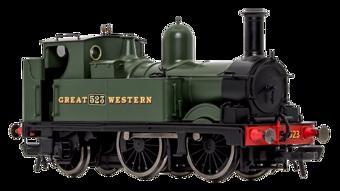 GWR 517 Class 0-4-2 523 G.W. Green Great Western Steam Locomotive