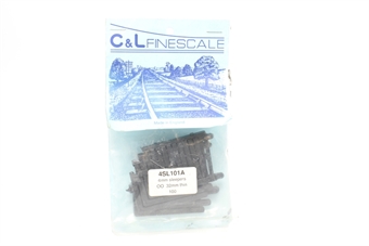 Sleepers (32mm) Thin Pack of 100