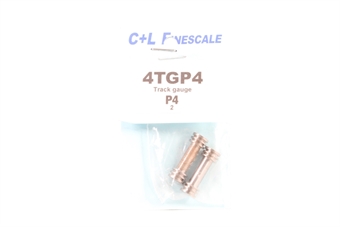 Track Gauge P4 x 2