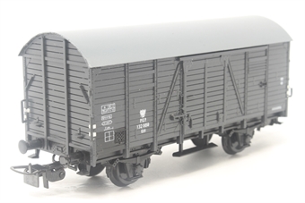 Covered goods van of the PKP
