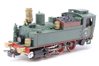 Class VT 1592 0-6-0T of the Royal Saxon State Railways