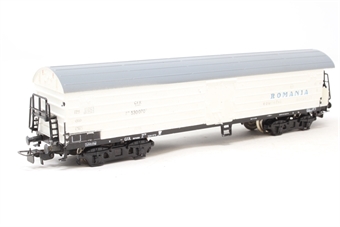 Bogie refrigerator van 'Romania' of the CFR