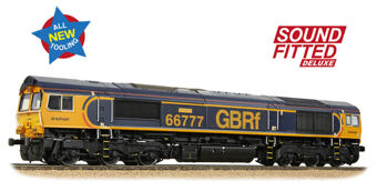 Class 66/7 66777 'Annette' GBRf Europorte Diesel Locomotive - Deluxe DCC Sound
