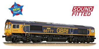 Class 66/7 66777 'Annette' GBRf Europorte Diesel Locomotive - DCC Sound