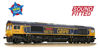 Class 66/7 66761 'Wensleydale Railway Association' GBRf Europorte Diesel Locomotive - DCC Sound