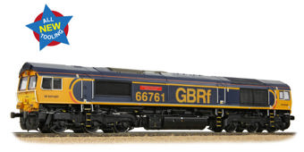 Class 66/7 66761 'Wensleydale Railway Association' GBRf Europorte Diesel Locomotive